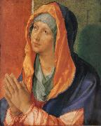The Virgin in Prayer Albrecht Durer